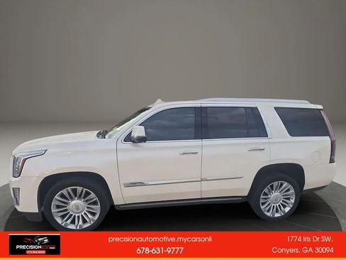 Used 2015 Cadillac Escalade Platinum AWD/4WD image 3