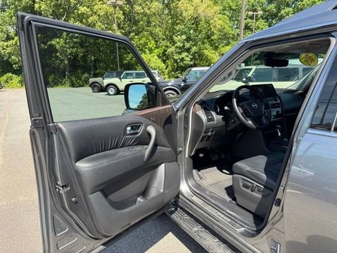 Used 2024 Nissan Armada Platinum w/ Captain's Chairs Package AWD/4WD image 12