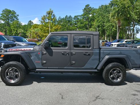 Used 2023 Jeep Gladiator Rubicon w/ LED Lighting Group image 2