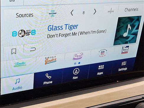 Used 2021 Ford Escape Titanium w/ Titanium Elite Package image 16