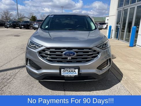 Used 2022 Ford Edge Titanium w/ Equipment Group 301A AWD/4WD image 4