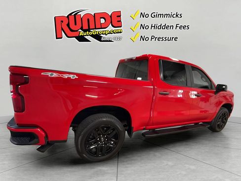 Used 2023 Chevrolet Silverado 1500 Custom w/ LPO, Dark Essentials Package AWD/4WD image 6