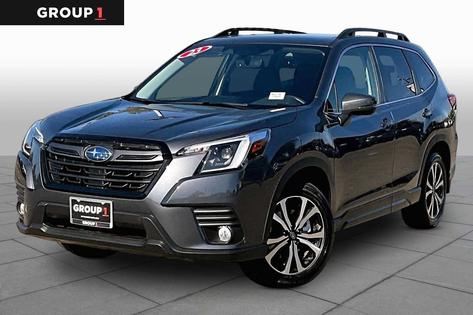 Used 2023 Subaru Forester Limited w/ Popular Package #2 AWD/4WD image 1