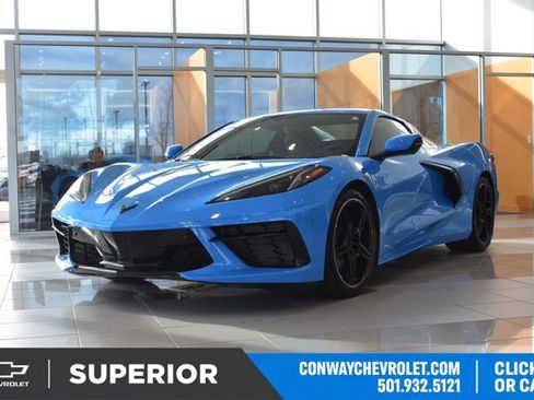 Used 2021 Chevrolet Corvette Stingray Preferred Conv w/ Battery Protection Package image 1