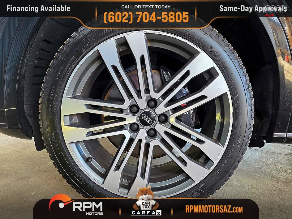 Used 2018 Audi SQ5 Premium Plus w/ Navigation Package AWD/4WD image 31