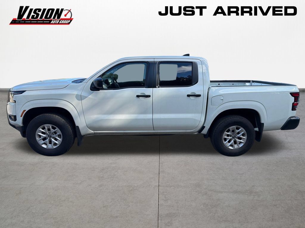 Certified 2026 Nissan Frontier S AWD/4WD image 8