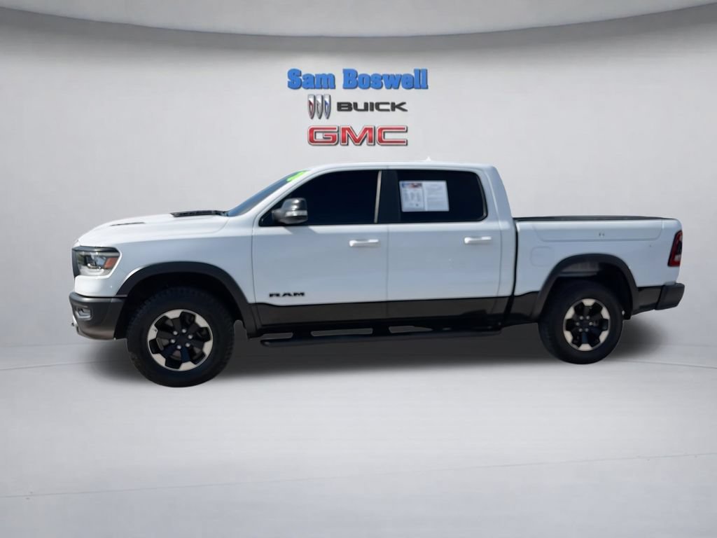 Used 2020 RAM 1500 Rebel w/ Rebel Level 1 Equipment Group AWD/4WD image 7