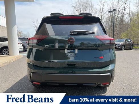 New 2026 Nissan Rogue SV w/ Rock Creek Premium Package AWD/4WD image 6