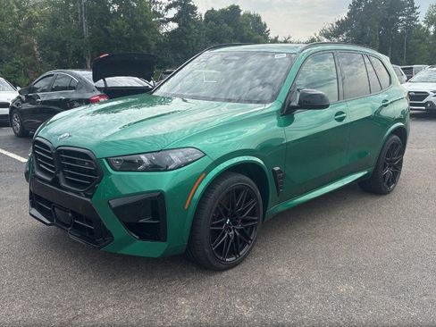 Used 2024 BMW X5 M Competition w/ Executive Package AWD/4WD image 1