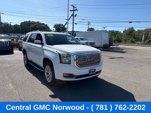 Used 2019 GMC Yukon SLE w/ SLE Value Package AWD/4WD image 7