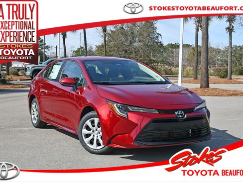 New 2026 Toyota Corolla LE image 1