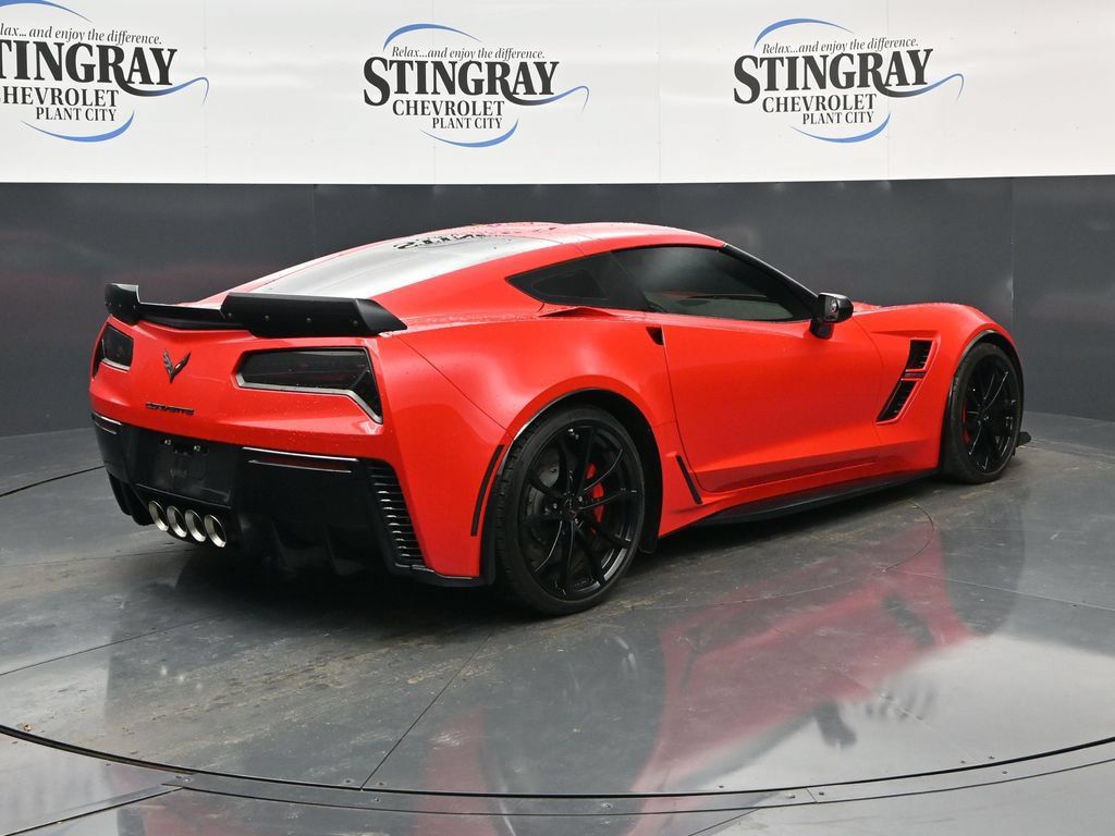 Used 2019 Chevrolet Corvette Grand Sport RWD image 7