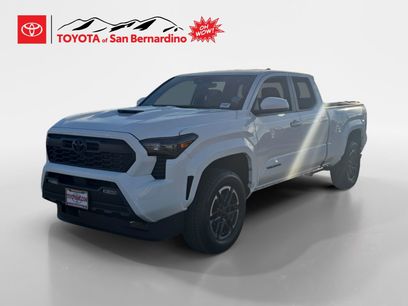 New 2026 Toyota Tacoma TRD Sport