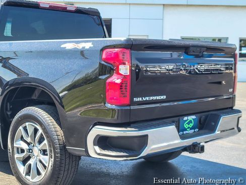 Certified 2024 Chevrolet Silverado 1500 LT AWD/4WD image 8