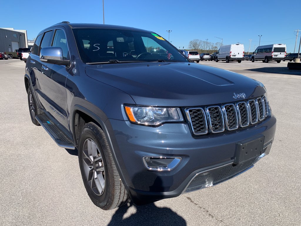 Used 2021 Jeep Grand Cherokee Limited AWD/4WD image 13