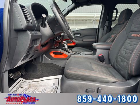 Used 2022 Nissan Frontier PRO-4X w/ Off-Road Protection Package image 38