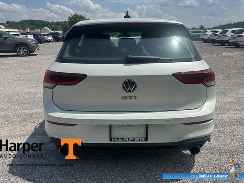 Used 2025 Volkswagen GTI SE w/ SE Leather Seating Package FWD image 4