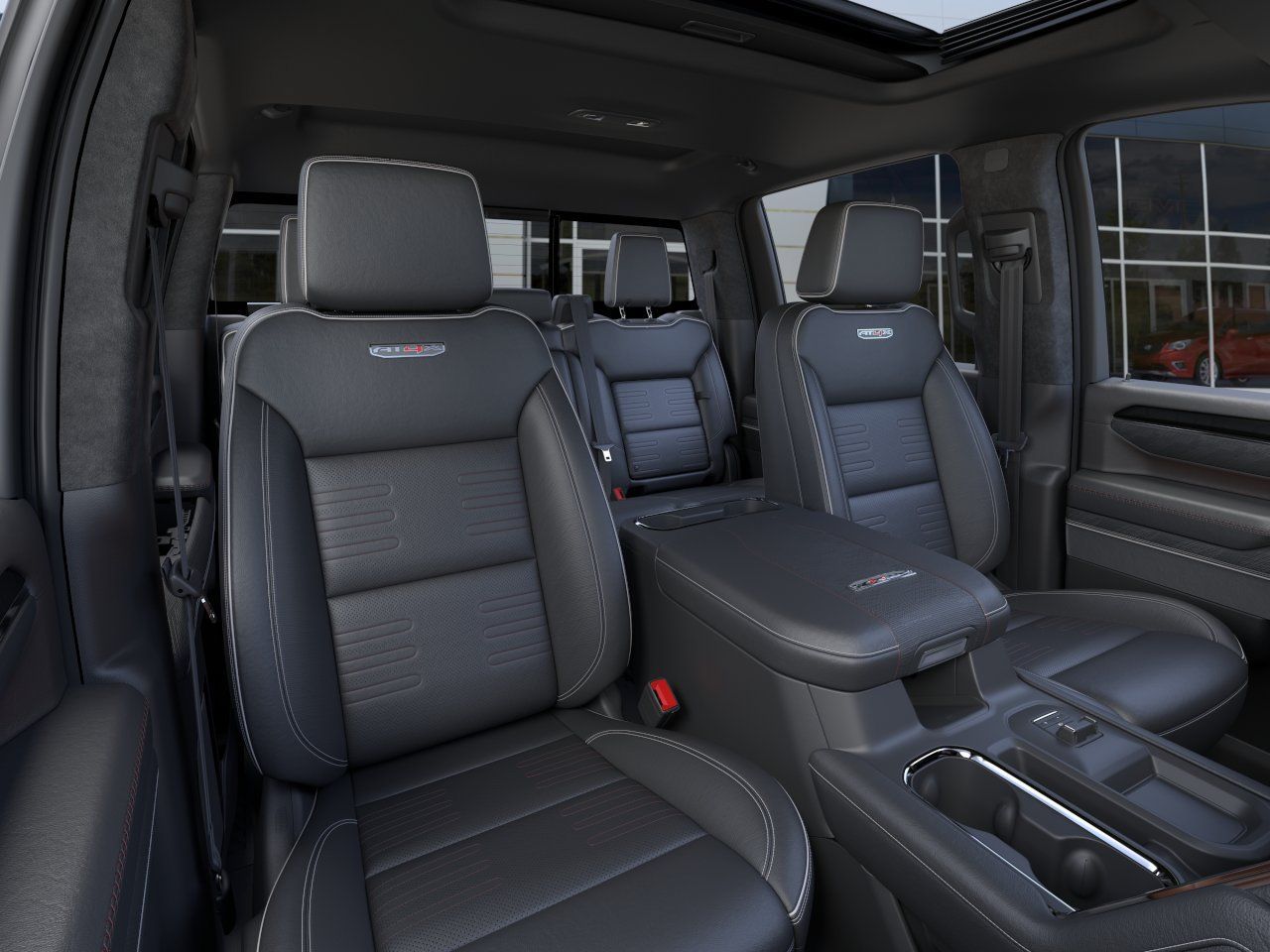 New 2026 GMC Sierra 2500 AT4X w/ LPO, Black Badging Package AWD/4WD image 16