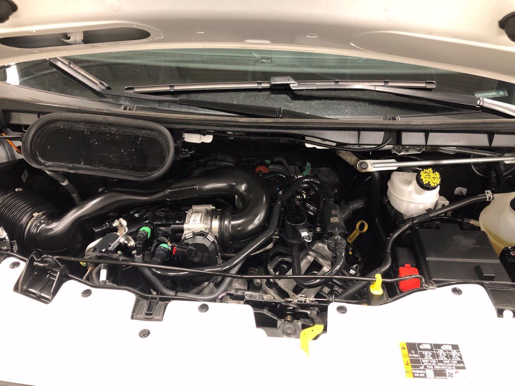 Used 2025 Ford Transit 250 Low Roof w/ Exterior Upgrade Package RWD image 15
