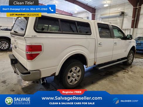 Used 2011 Ford F150 Lariat w/ Lariat Chrome Pkg AWD/4WD image 4