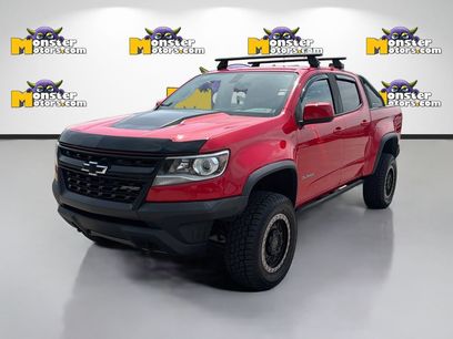 Used 2018 Chevrolet Colorado ZR2