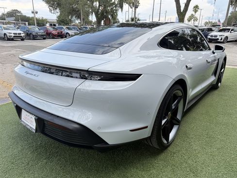 Used 2020 Porsche Taycan 4S AWD/4WD image 6