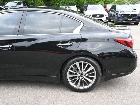 Used 2022 INFINITI Q50 Luxe w/ Cargo Package RWD image 9