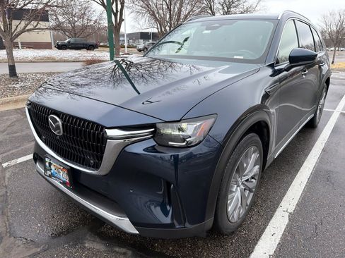 Used 2024 MAZDA CX-90 3.3 Turbo w/ Premium Plus Pkg image 7