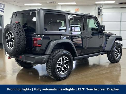 Used 2024 Jeep Wrangler Unlimited Rubicon AWD/4WD image 6