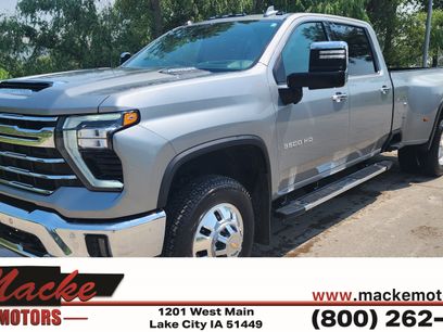 Certified 2026 Chevrolet Silverado 3500 LTZ w/ LTZ Convenience Package