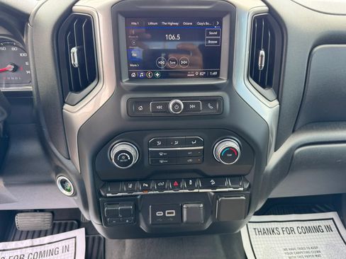Used 2024 Chevrolet Silverado 2500 Custom w/ Custom Value Package AWD/4WD image 13