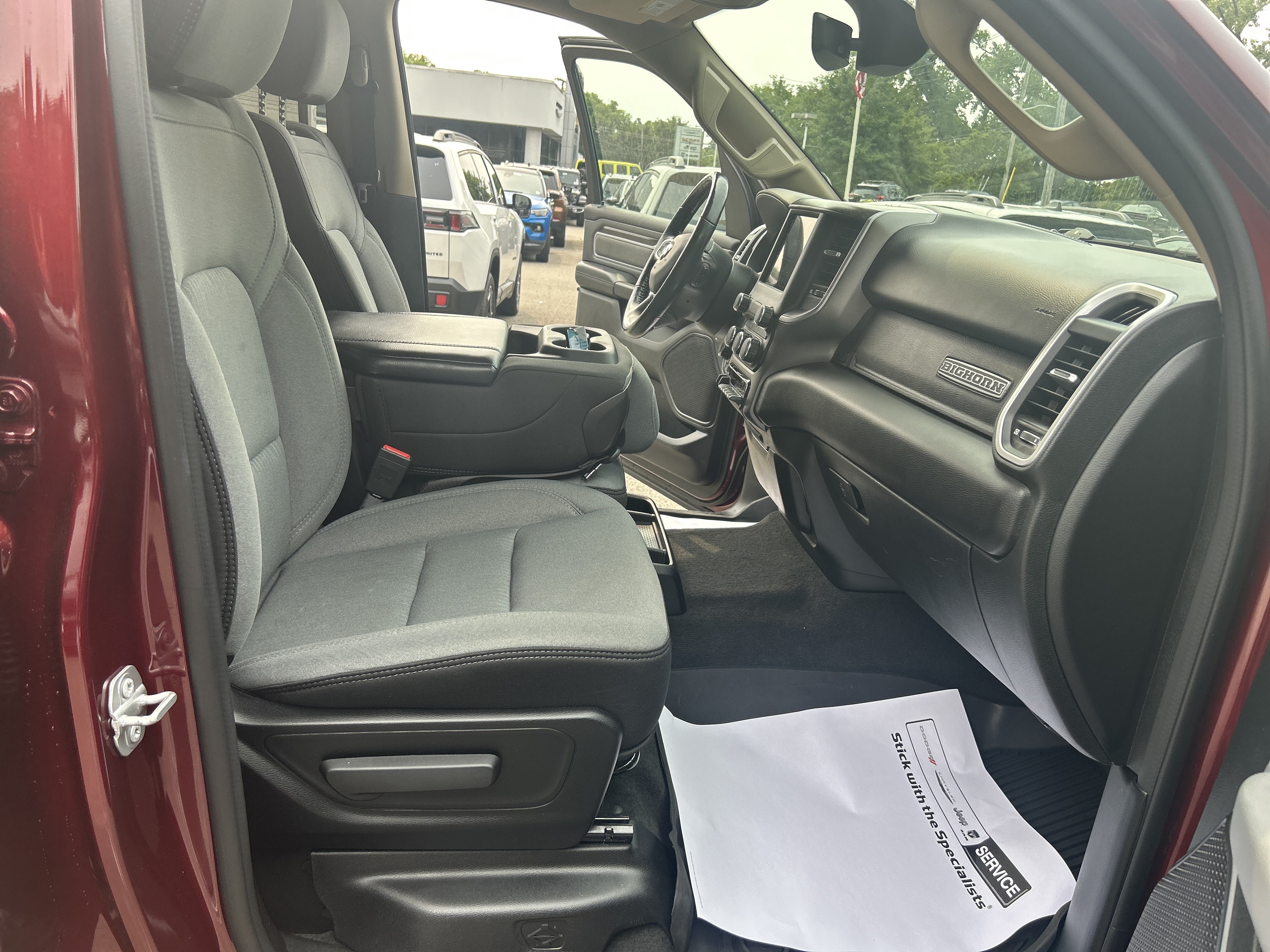 Certified 2020 RAM 1500 Big Horn AWD/4WD image 18