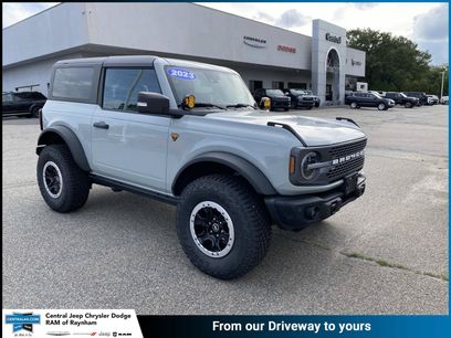 Used 2023 Ford Bronco Badlands w/ Sasquatch Package