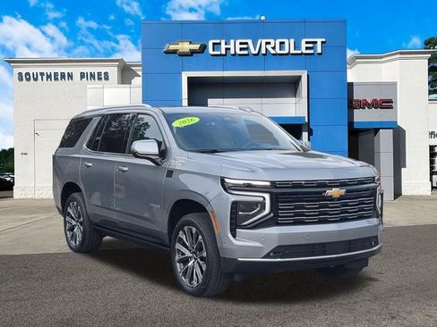 Used 2026 Chevrolet Tahoe High Country image 1