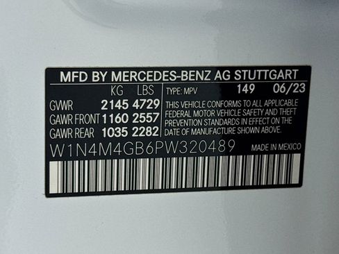Certified 2023 Mercedes-Benz GLB 250 image 24