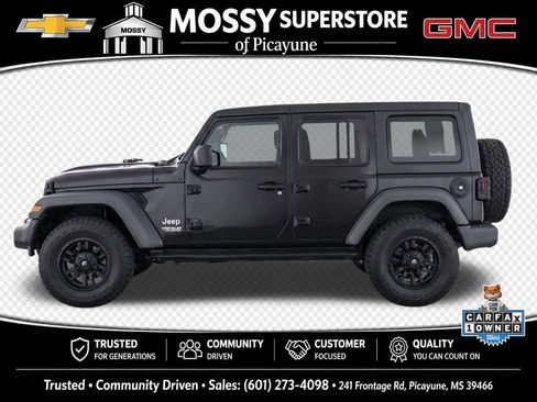 Used 2020 Jeep Wrangler Unlimited Sport AWD/4WD image 7