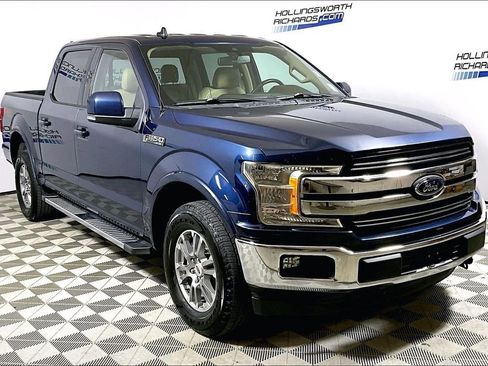 Used 2019 Ford F150 Lariat w/ Equipment Group 501A Mid image 3