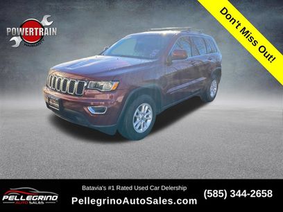 Used 2020 Jeep Grand Cherokee Laredo