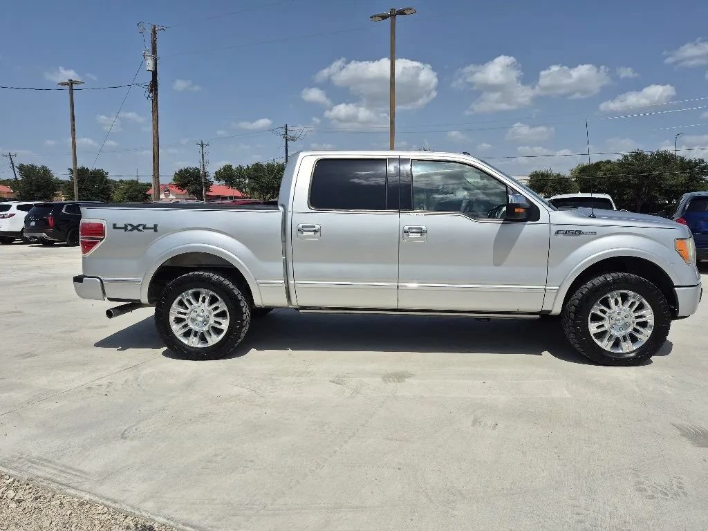 Used 2011 Ford F150 Platinum AWD/4WD image 5