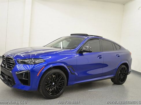 Used 2025 BMW X6 M Competition w/ Executive Package image 4