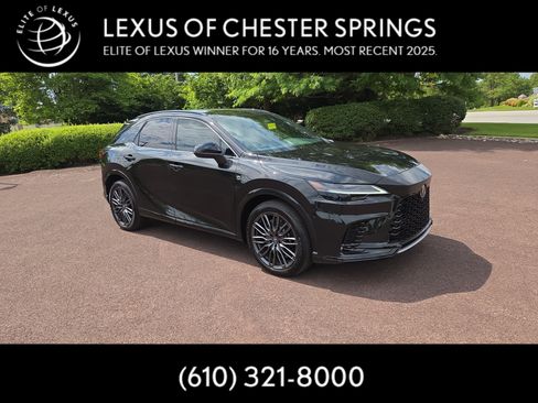 Certified 2026 Lexus RX 500h F Sport w/ Convenience Package AWD/4WD image 1