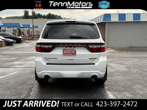 Used 2015 Dodge Durango Limited w/ Blacktop Package AWD/4WD image 6