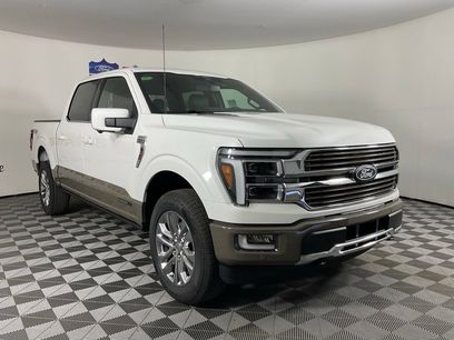 New 2026 Ford F150 King Ranch w/ Equipment Group 601A High