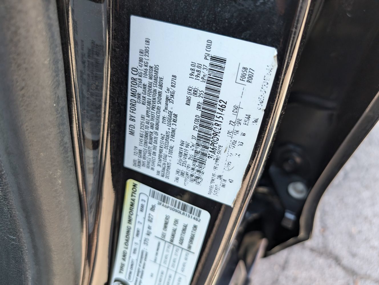 Used 2020 Ford Fusion Titanium AWD/4WD image 26