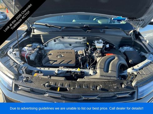 New 2026 Chevrolet TrailBlazer ACTIV w/ Driver Confidence Package image 20