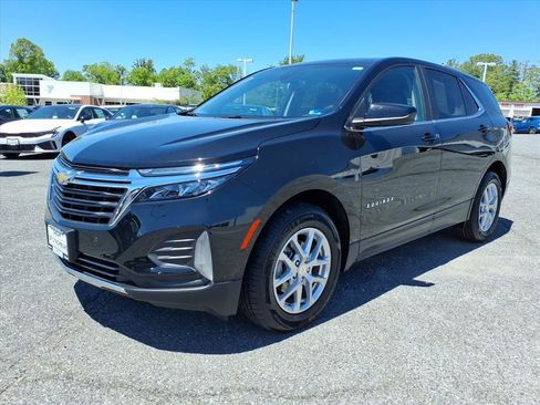 Used 2023 Chevrolet Equinox LT AWD/4WD image 8