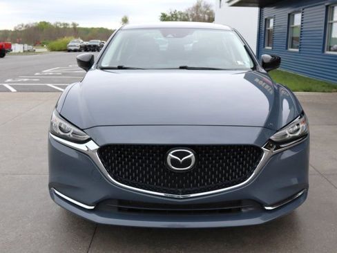 Used 2021 MAZDA MAZDA6 Carbon Edition FWD image 4