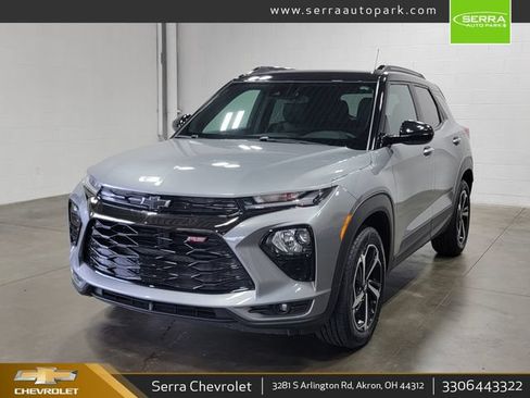 Used 2023 Chevrolet TrailBlazer RS AWD/4WD image 1