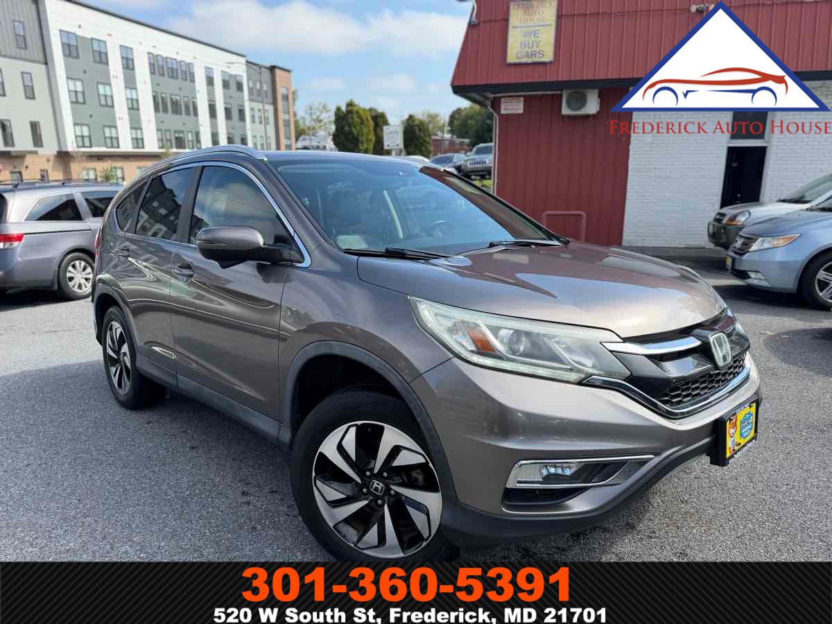 Used 2015 Honda CR-V Touring image 1
