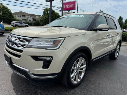 Used 2018 Ford Explorer Limited w/ Equipment Group 301A AWD/4WD image 1